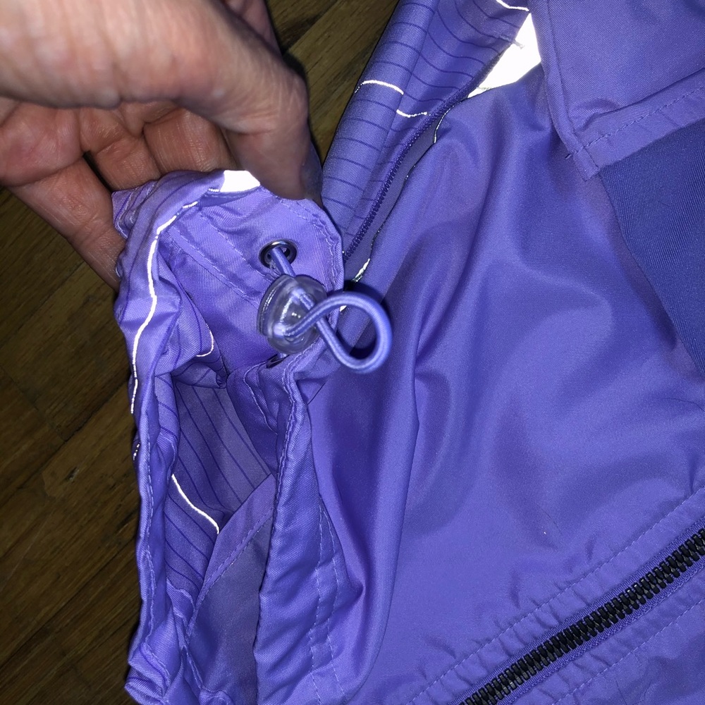 Athleta Lilac Reflective Jacket - image 4
